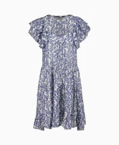 Dames Marant Étoile Jurken*Marant Etoile Jurk Godrana Dress Blauw