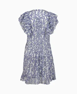 Dames Marant Étoile Jurken*Marant Etoile Jurk Godrana Dress Blauw