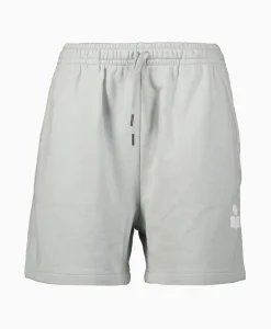 Dames Marant Étoile Broeken*Marant Etoile Korte Broek Mirana-Ge Licht Blauw