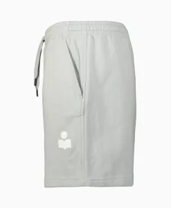 Dames Marant Étoile Broeken*Marant Etoile Korte Broek Mirana-Ge Licht Blauw