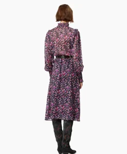 Dames Marant Étoile Jurken*Marant Etoile Maxi Jurk Galoa-Ga Blauw