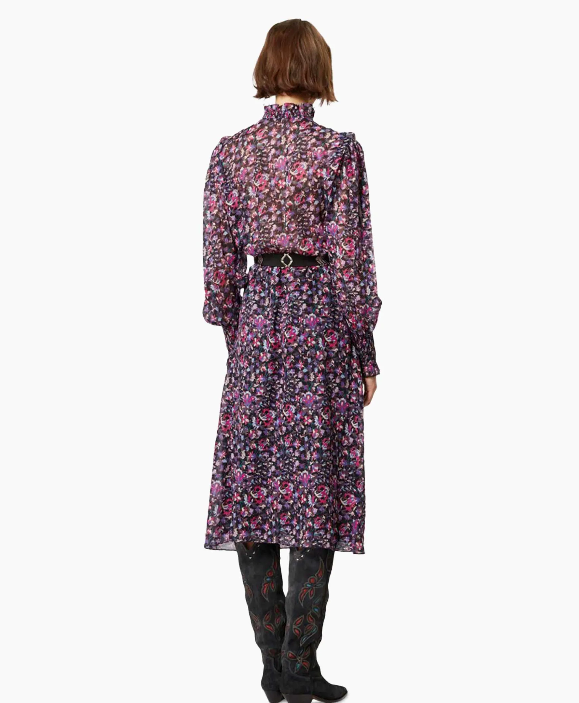 Dames Marant Étoile Jurken*Marant Etoile Maxi Jurk Galoa-Ga Blauw