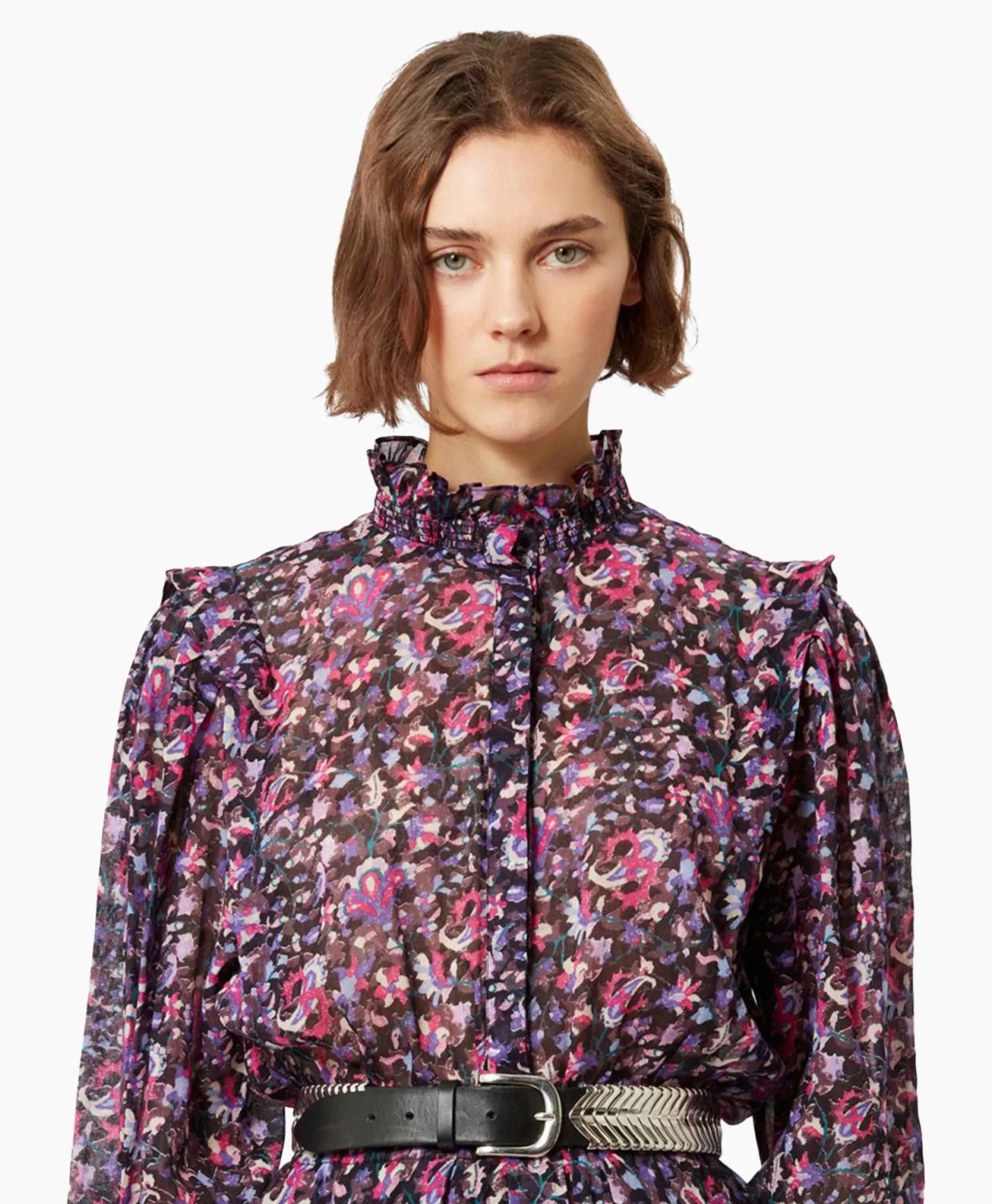 Dames Marant Étoile Jurken*Marant Etoile Maxi Jurk Galoa-Ga Blauw