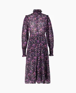 Dames Marant Étoile Jurken*Marant Etoile Maxi Jurk Galoa-Ga Blauw