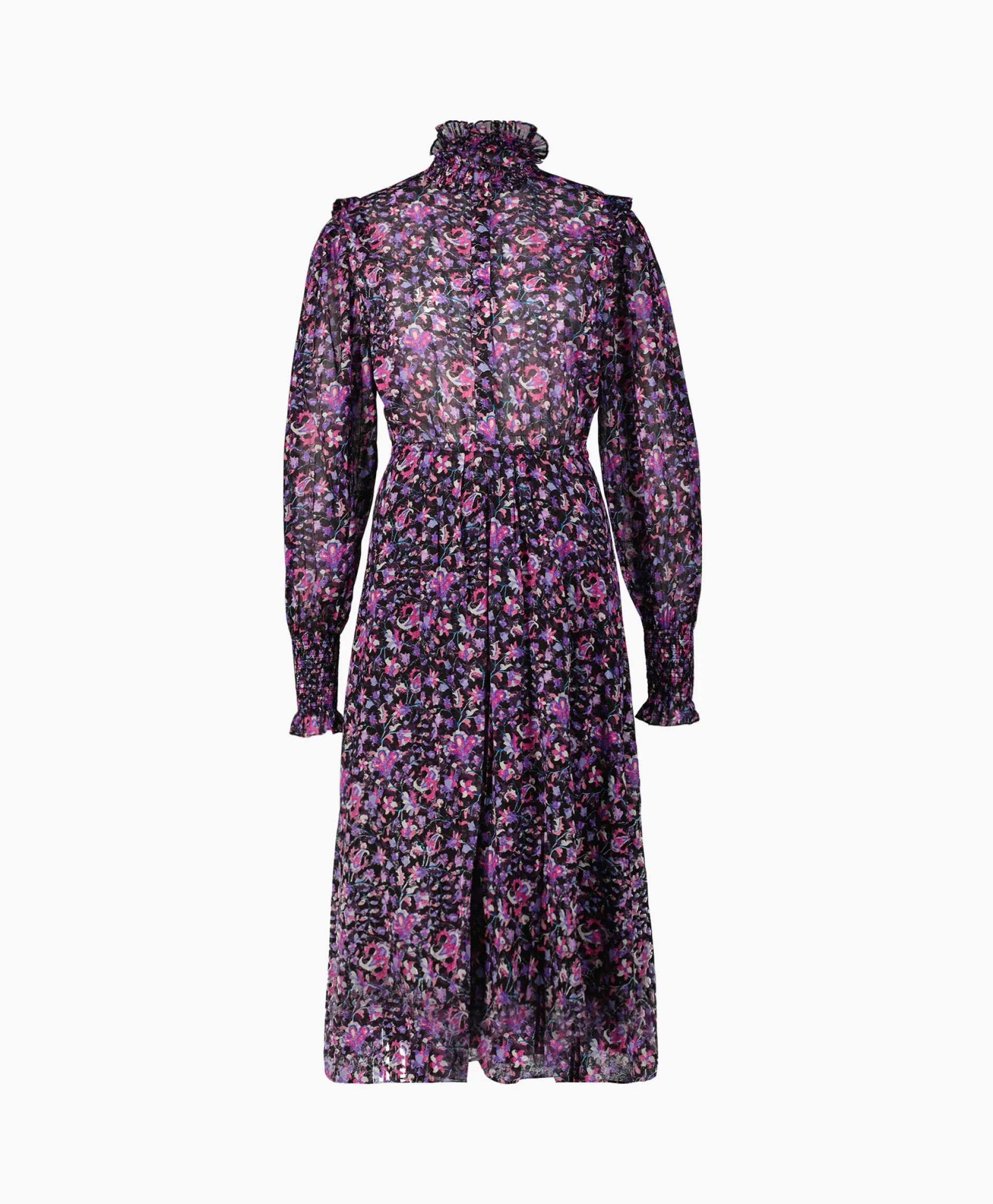 Dames Marant Étoile Jurken*Marant Etoile Maxi Jurk Galoa-Ga Blauw