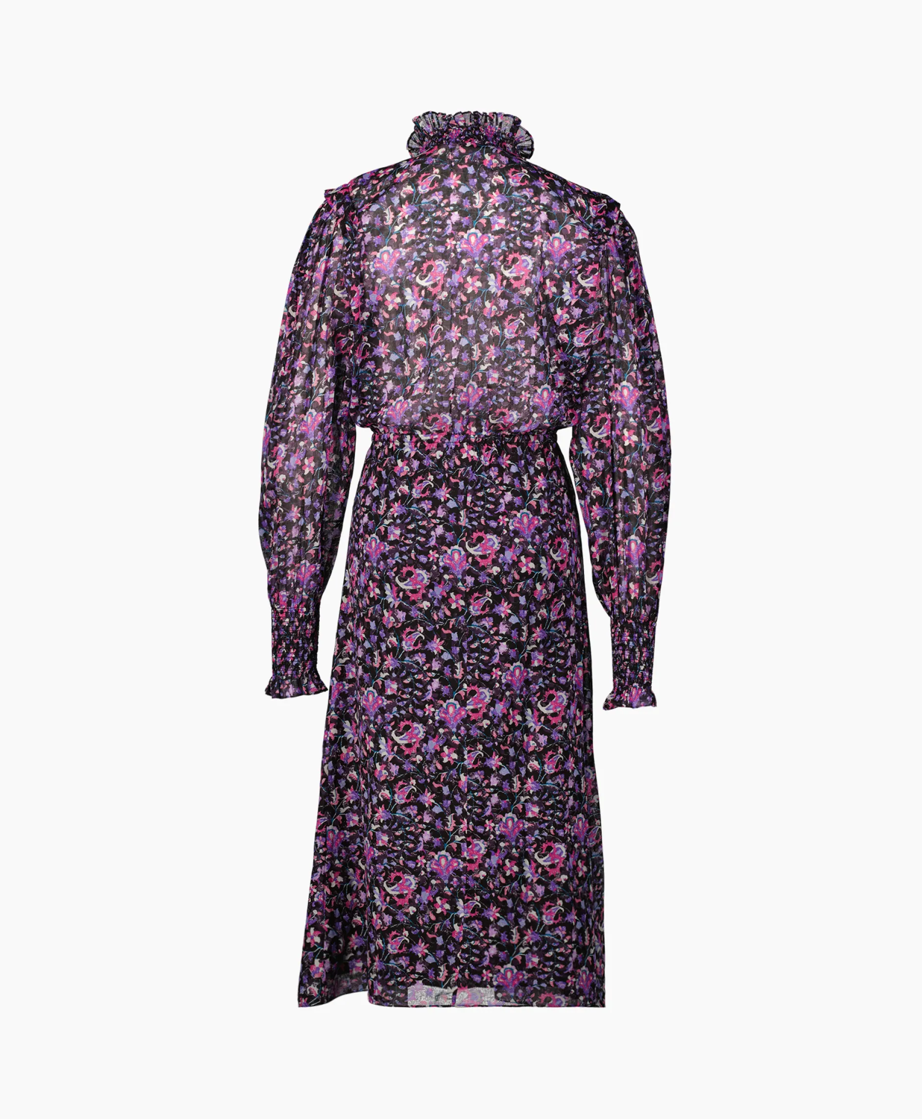 Dames Marant Étoile Jurken*Marant Etoile Maxi Jurk Galoa-Ga Blauw