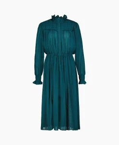 Dames Marant Étoile Jurken*Marant Etoile Maxi Jurk Imany-Gb Groen