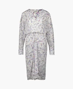 Dames Marant Étoile Jurken*Marant Etoile Midi Jurk Danalia-Ga Ecru