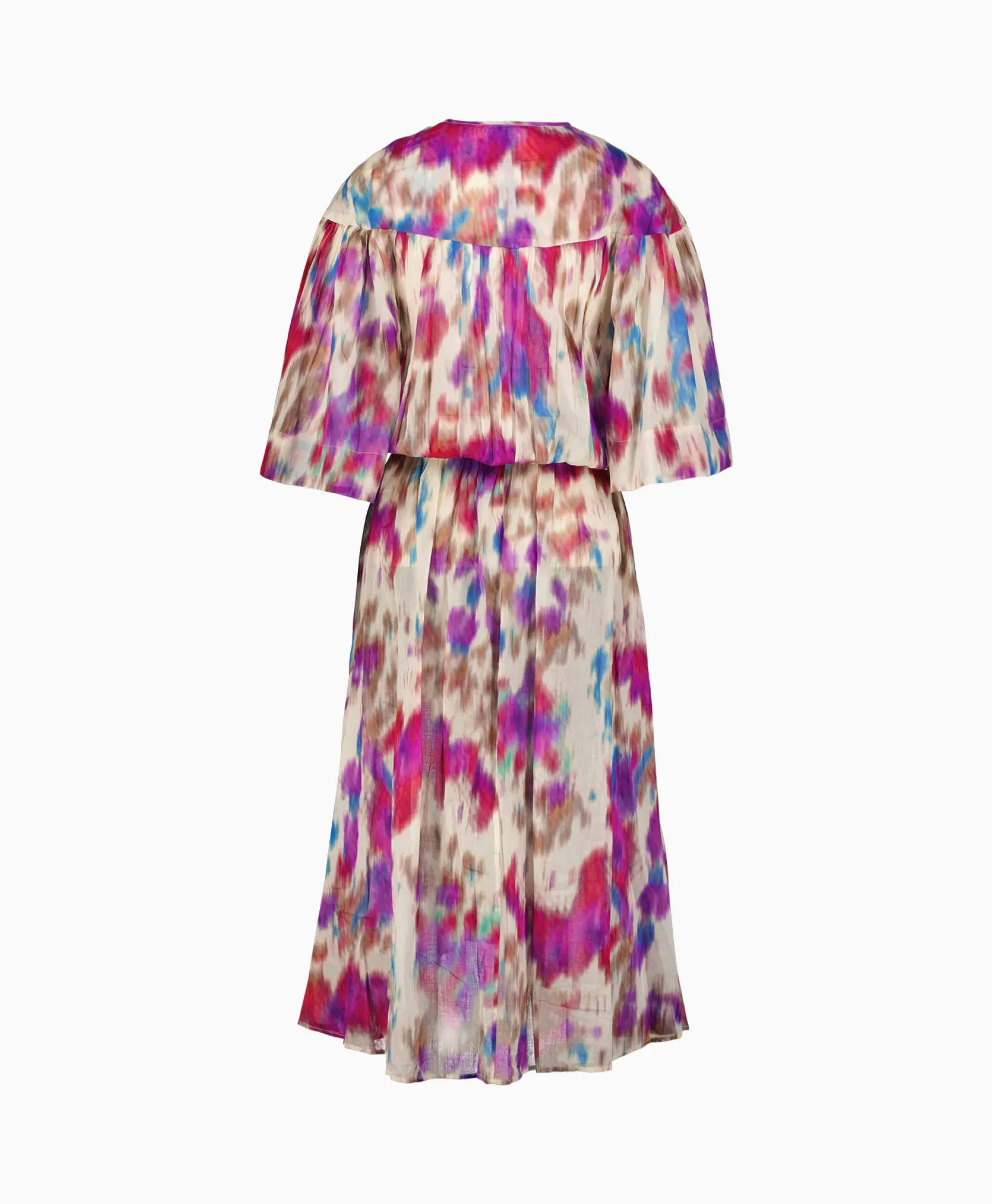 Dames Marant Étoile Jurken*Marant Etoile Midi Jurk Maggy-Gb Beige