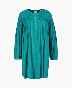Dames Marant Étoile Jurken*Marant Etoile Mini Jurk Adeliani-Ge Groen