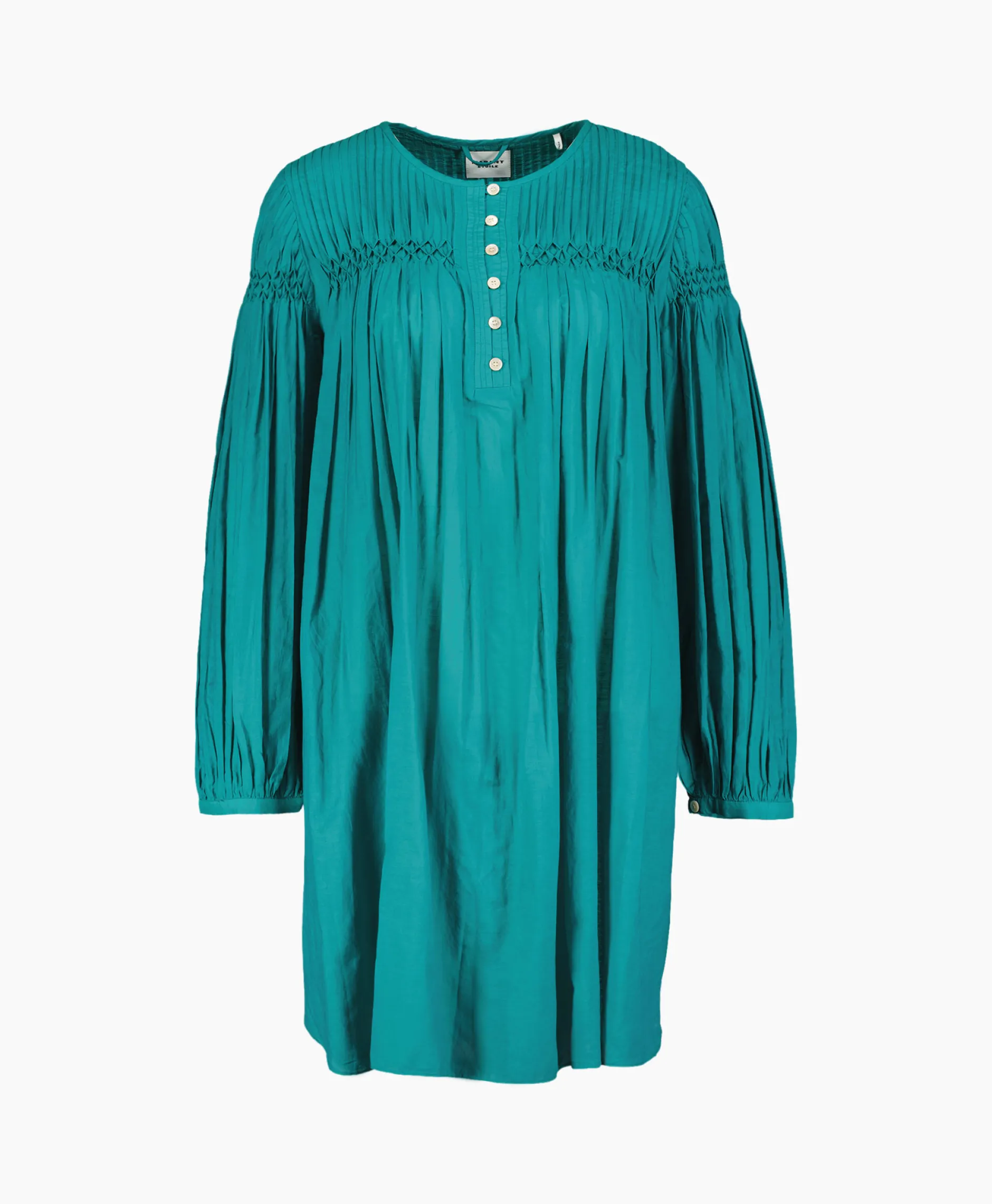 Dames Marant Étoile Jurken*Marant Etoile Mini Jurk Adeliani-Ge Groen