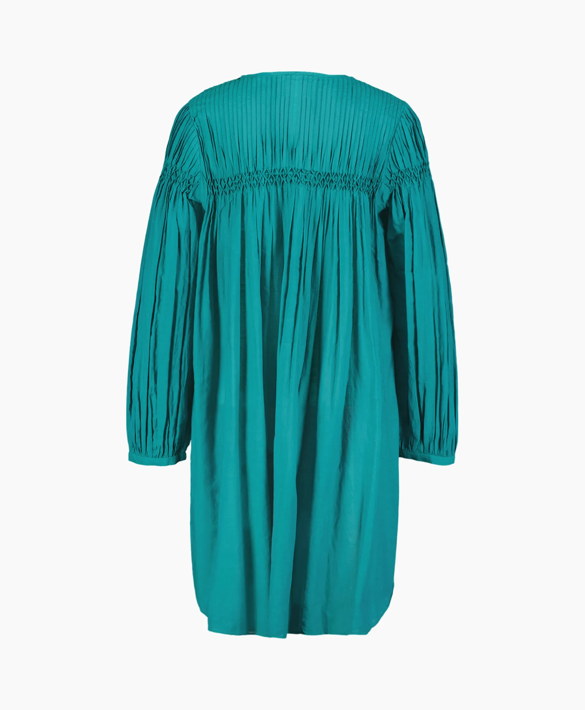 Dames Marant Étoile Jurken*Marant Etoile Mini Jurk Adeliani-Ge Groen