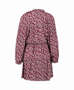 Dames Marant Étoile Jurken*Marant Etoile Mini Jurk Amandine-Ga Pink