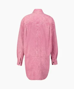 Dames Marant Étoile Jurken*Marant Etoile Mini Jurk Ilaya-Gc Pink