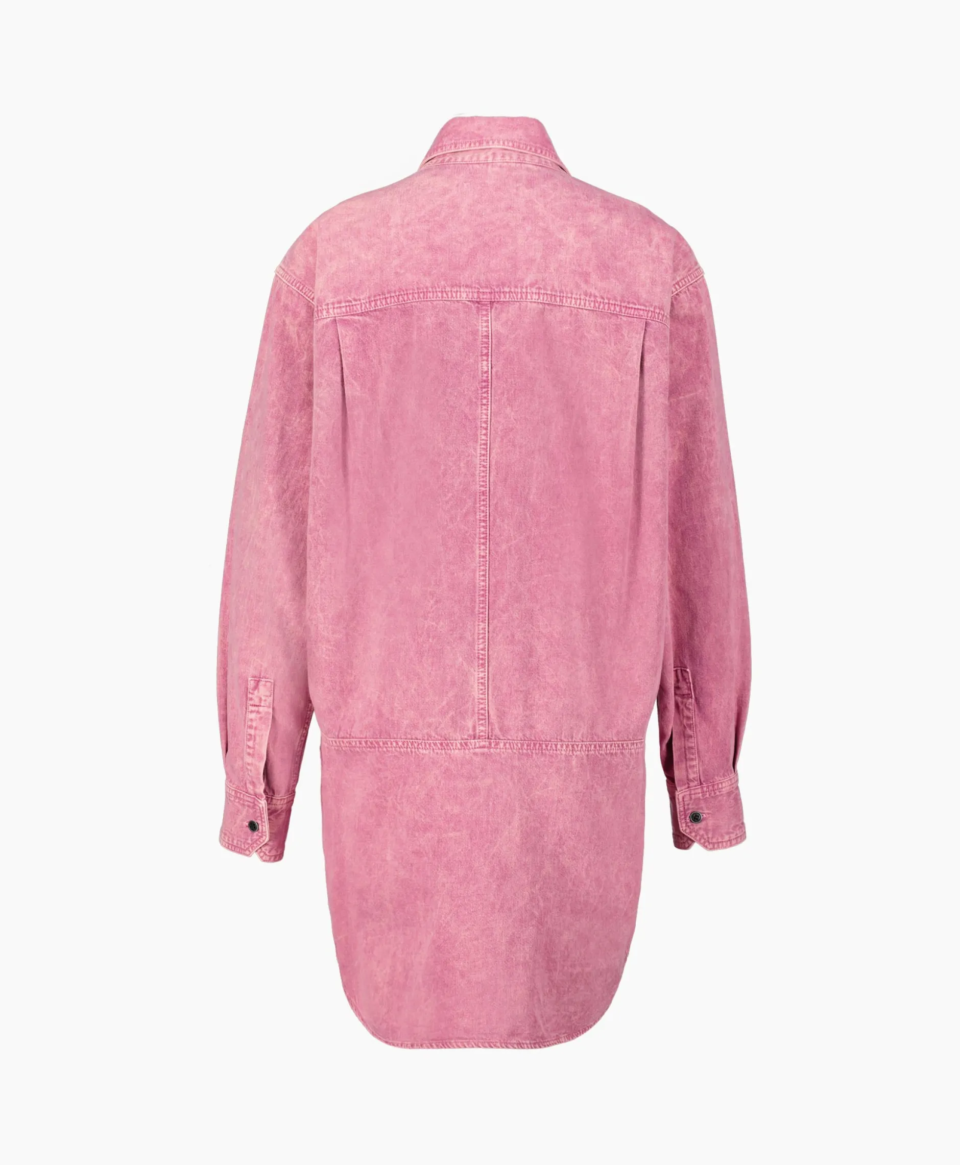 Dames Marant Étoile Jurken*Marant Etoile Mini Jurk Ilaya-Gc Pink