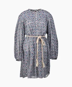 Dames Marant Étoile Jurken*Marant Etoile Mini Jurk Kildi-Ge Ecru