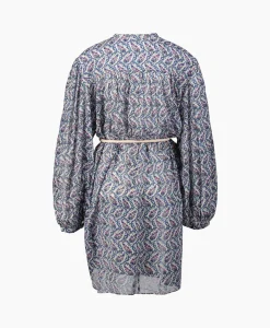 Dames Marant Étoile Jurken*Marant Etoile Mini Jurk Kildi-Ge Ecru