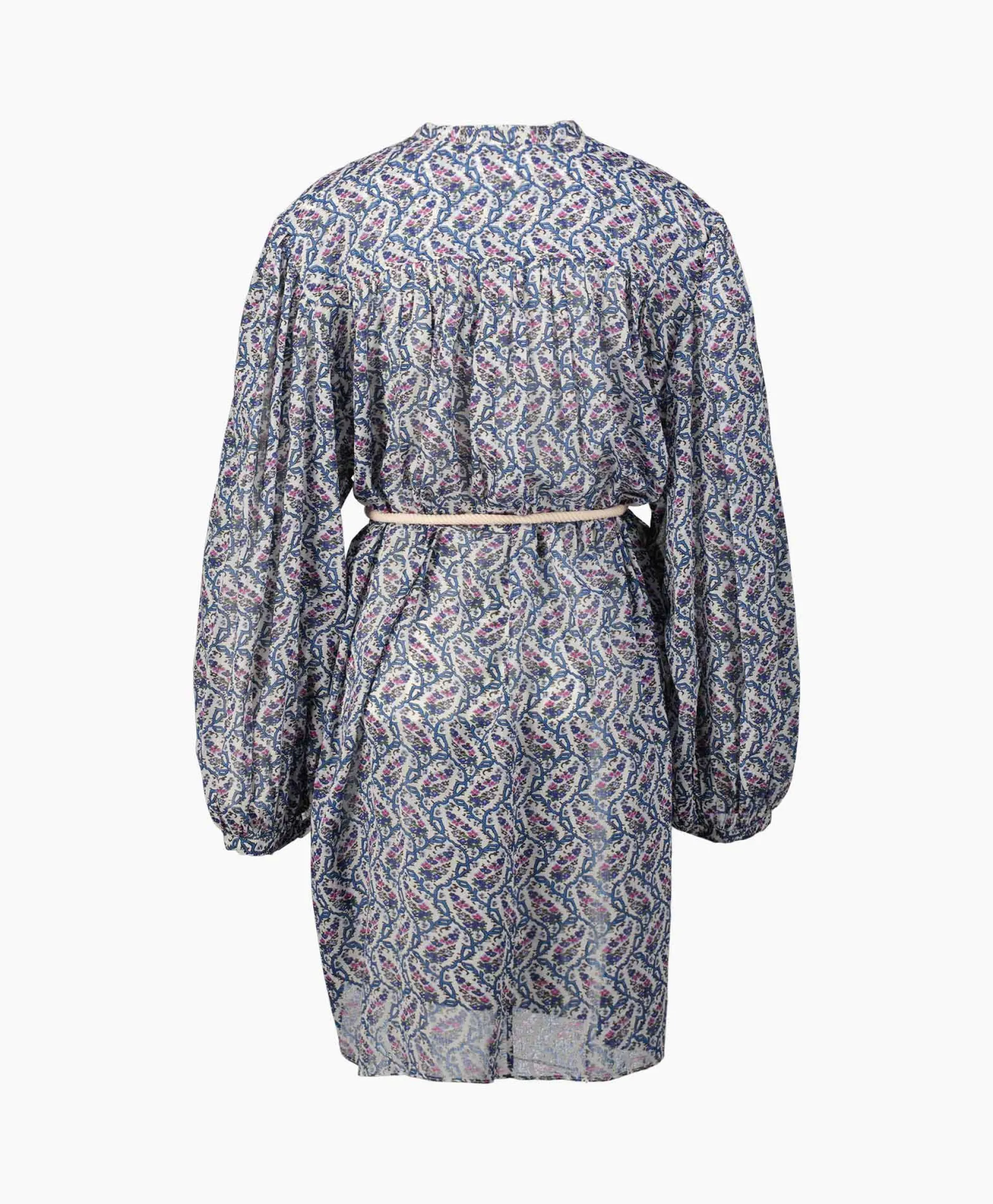 Dames Marant Étoile Jurken*Marant Etoile Mini Jurk Kildi-Ge Ecru