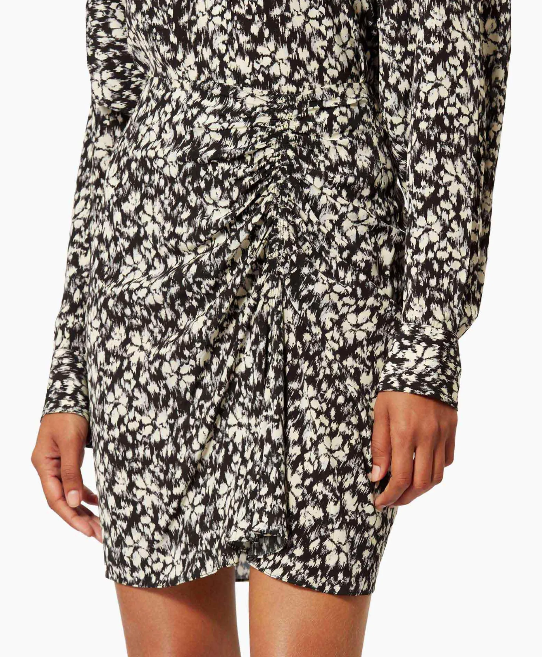 Dames Marant Étoile Rokken*Marant Etoile Minirok Angelica-Gc Zwart