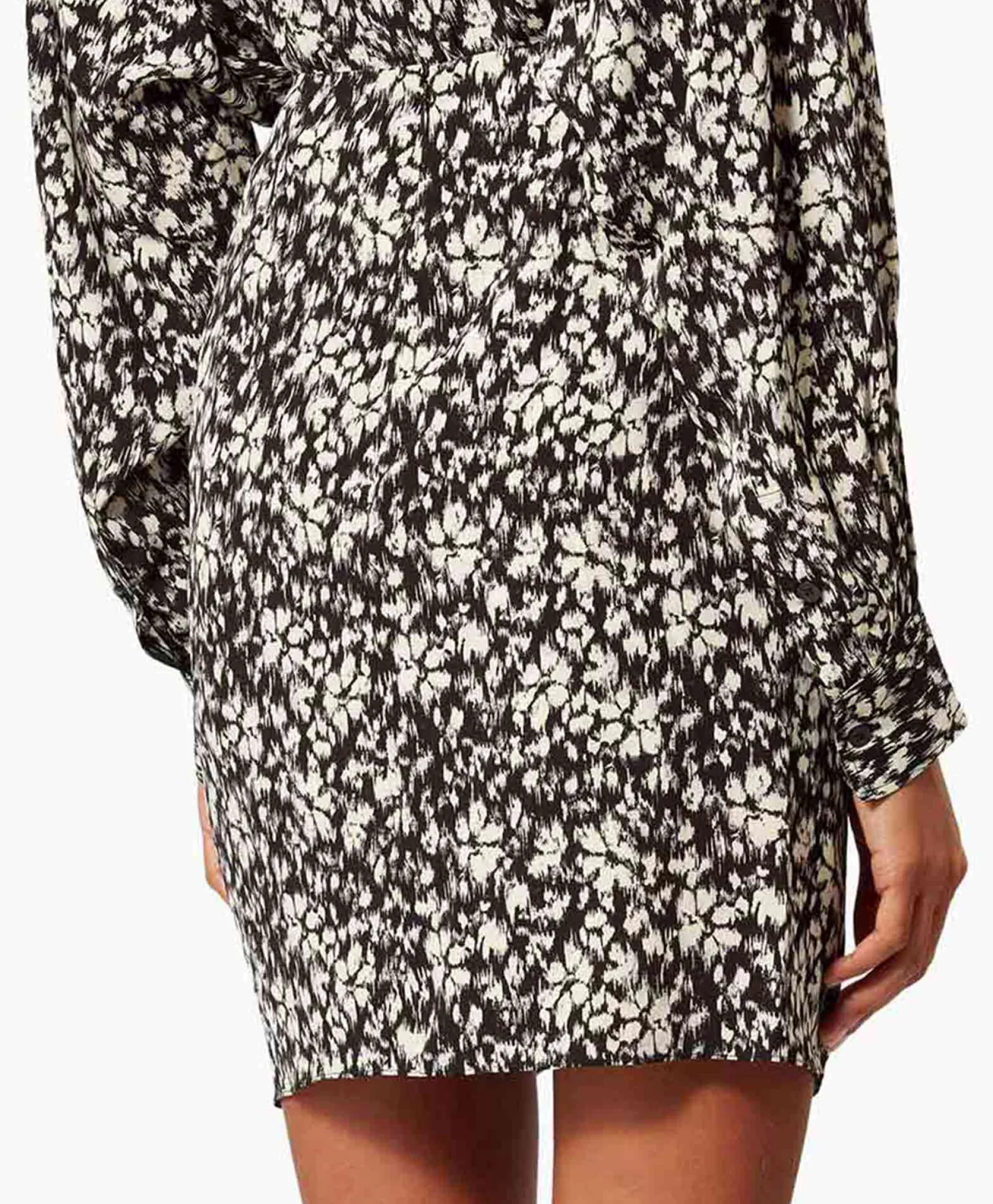 Dames Marant Étoile Rokken*Marant Etoile Minirok Angelica-Gc Zwart