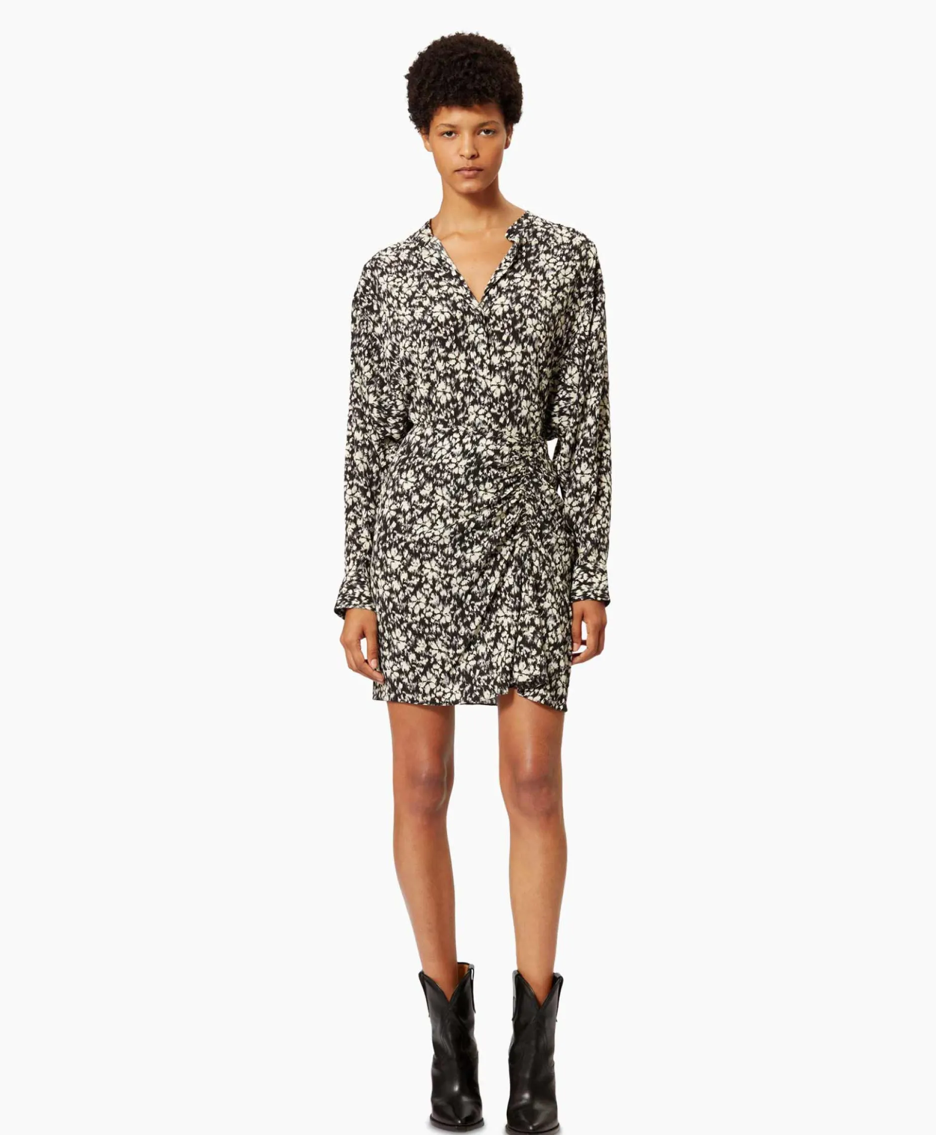 Dames Marant Étoile Rokken*Marant Etoile Minirok Angelica-Gc Zwart