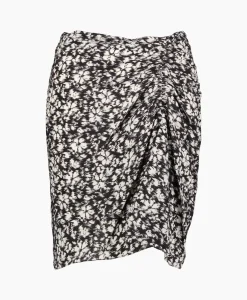 Dames Marant Étoile Rokken*Marant Etoile Minirok Angelica-Gc Zwart