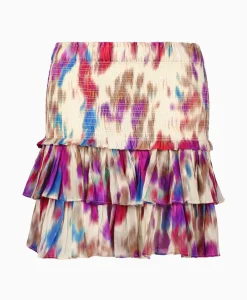 Dames Marant Étoile Rokken*Marant Etoile Minirok Naomi-Gb Beige