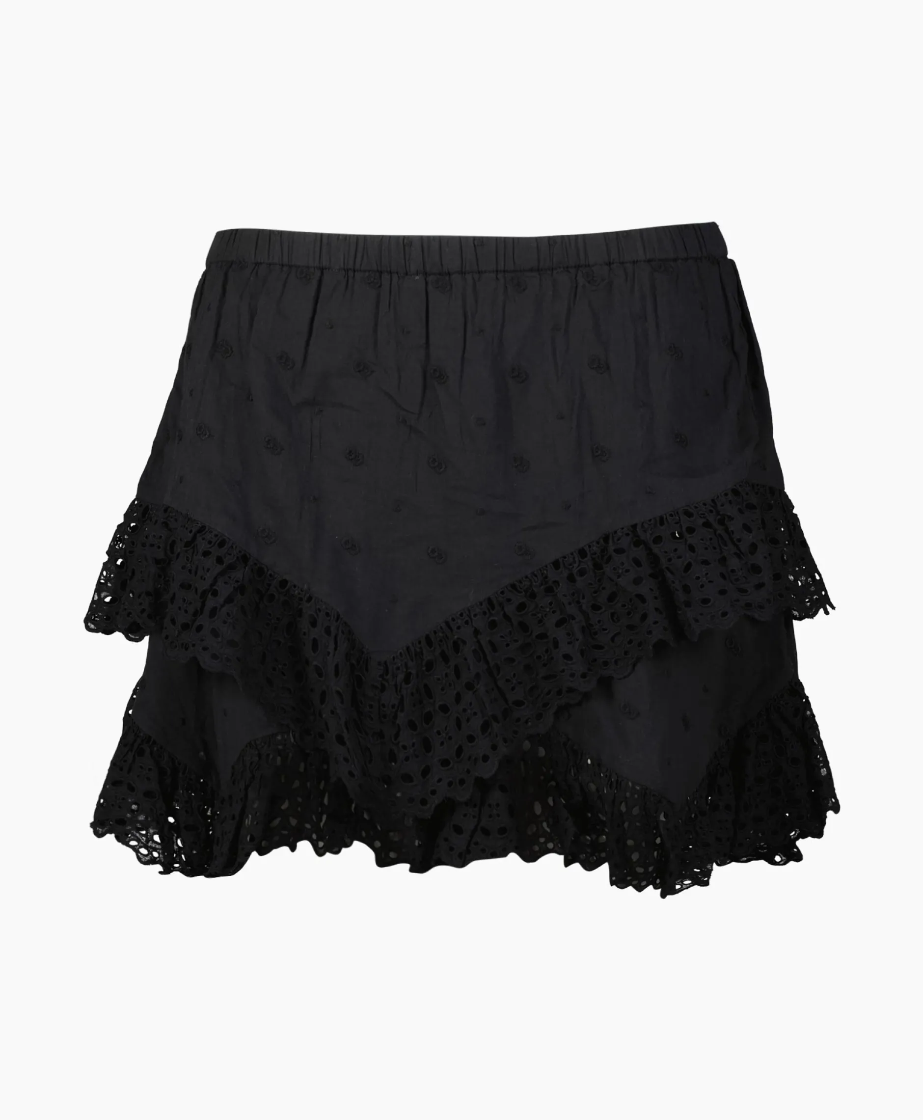 Dames Marant Étoile Rokken*Marant Etoile Minirok Sukira-Gc Zwart