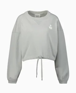 Dames Marant Étoile Truien*Marant Etoile Pullover Margo Licht Blauw