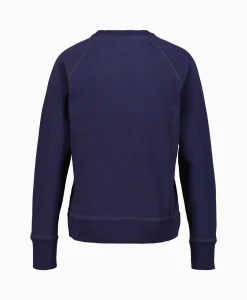 Dames Marant Étoile Truien*Marant Etoile Pullover Milla-Ga Donker Blauw