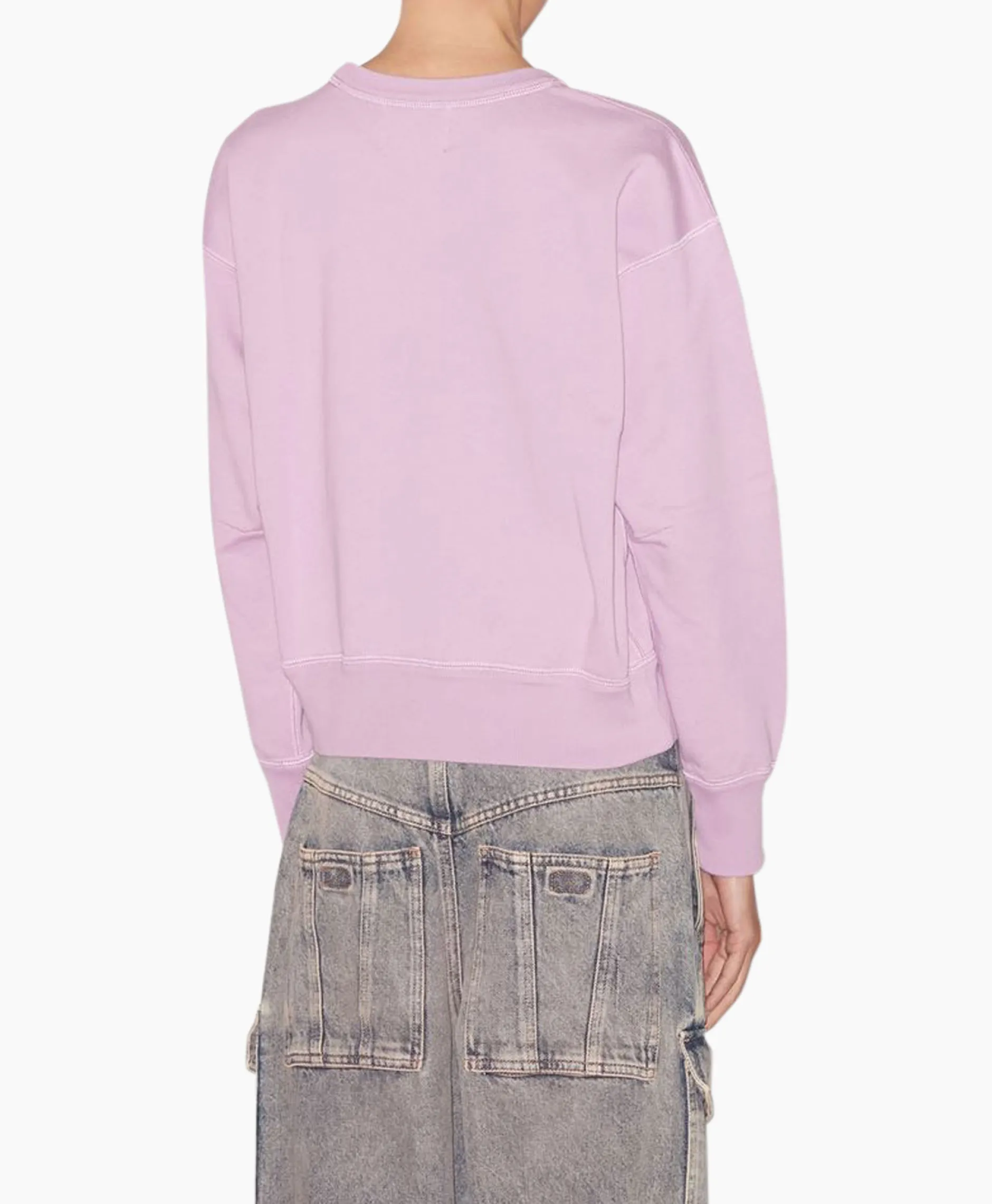 Dames Marant Étoile Truien*Marant Etoile Pullover Mobyli Lila