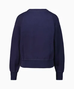 Dames Marant Étoile Truien*Marant Etoile Pullover Mobyli Donker Blauw