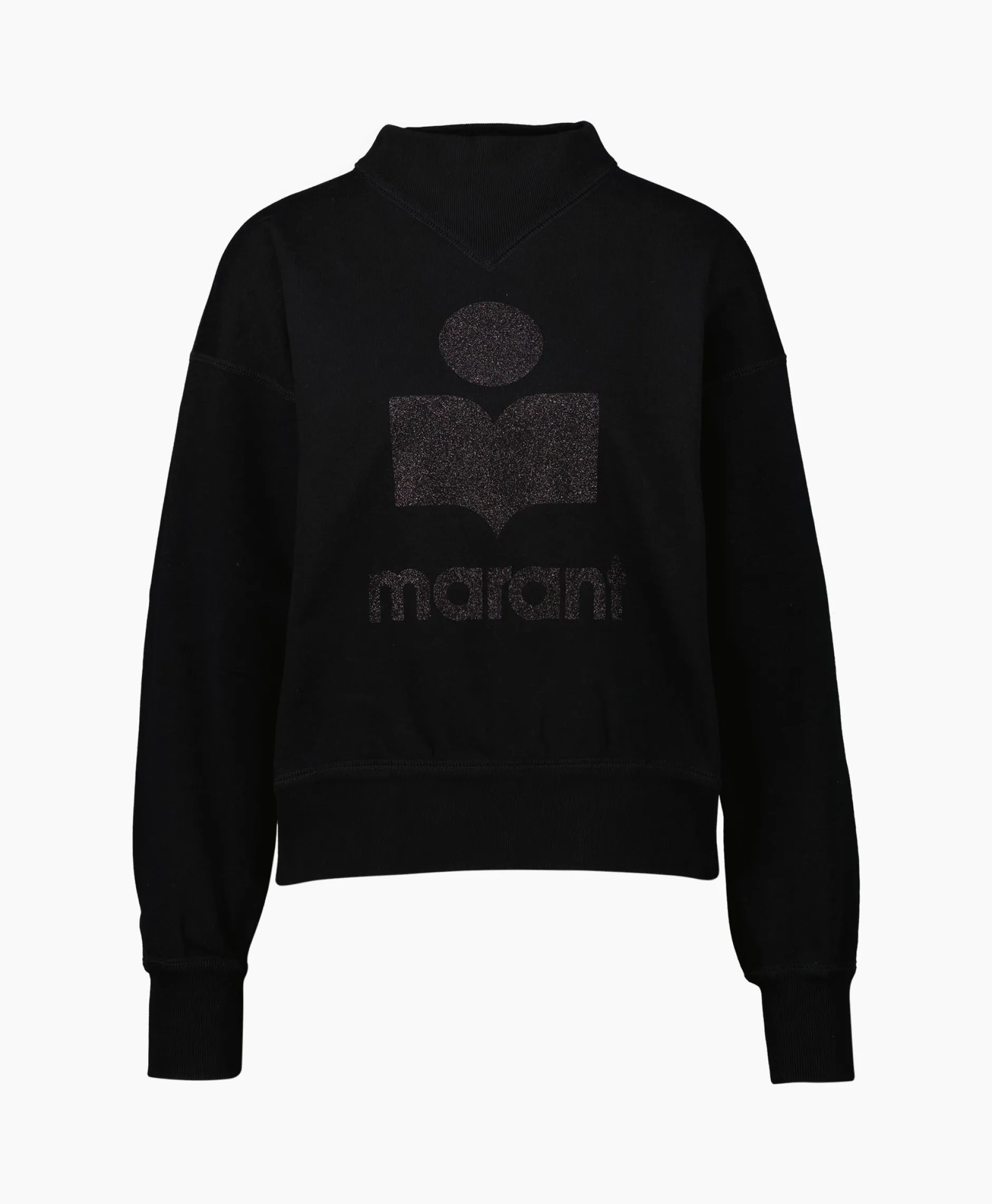 Dames Marant Étoile Truien*Marant Etoile Pullover Moby-Gp0 Zwart