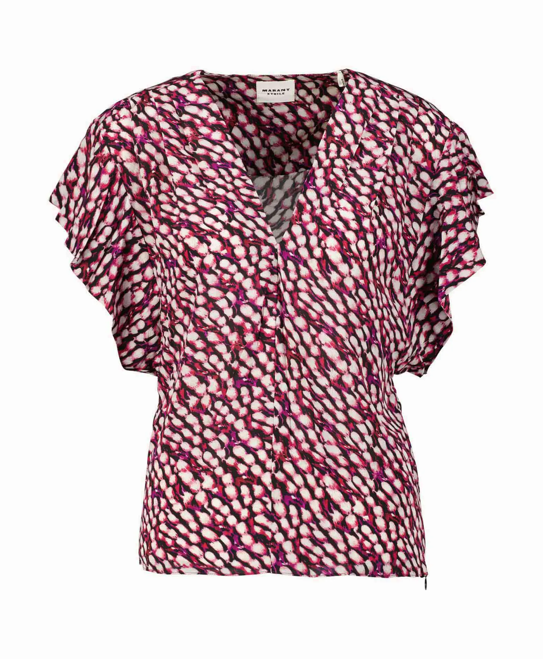 Dames Marant Étoile T-Shirts & Tops*Marant Etoile Top Delocia-Ga Pink