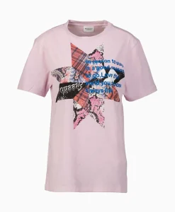 Dames Marant Étoile T-Shirts & Tops*Marant Etoile T-Shirt Korte Mouw Zewel-Gb Rose
