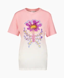 Dames Marant Étoile T-Shirts & Tops*Marant Etoile T-Shirt Korte Mouw Zewel-Gc Rose