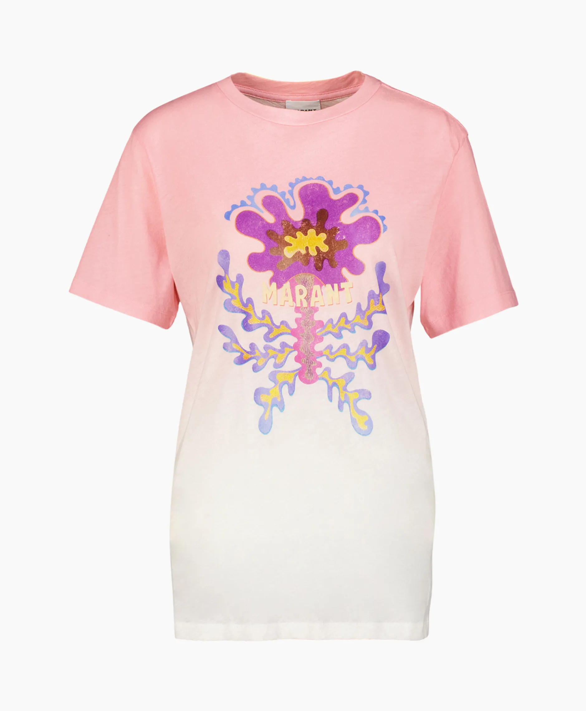 Dames Marant Étoile T-Shirts & Tops*Marant Etoile T-Shirt Korte Mouw Zewel-Gc Rose