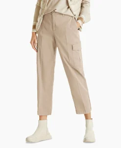 Dames Marc Cain Pants Broeken*Broek Wp 81.12 W50 Licht Grijs