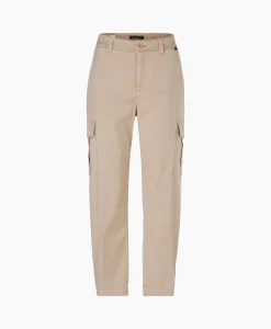 Dames Marc Cain Pants Broeken*Broek Wp 81.12 W50 Licht Grijs