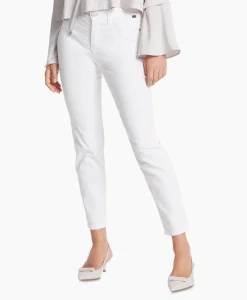 Dames Marc Cain Pants Broeken*Broek Wp 81.78 W01 Wit