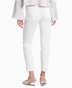 Dames Marc Cain Pants Broeken*Broek Wp 81.78 W01 Wit