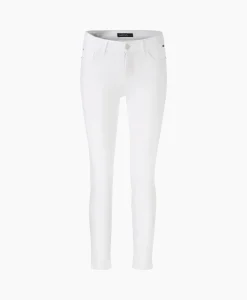 Dames Marc Cain Pants Broeken*Broek Wp 81.78 W01 Wit