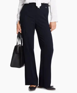 Dames Marc Cain Pants Broeken*Broek Wp 81.15 W65 Blauw