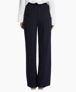 Dames Marc Cain Pants Broeken*Broek Wp 81.15 W65 Blauw