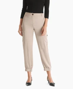 Dames Marc Cain Pants Broeken*Broek Wp 81.60 W52 Grijs