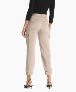 Dames Marc Cain Pants Broeken*Broek Wp 81.60 W52 Grijs