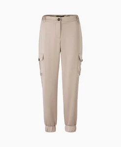 Dames Marc Cain Pants Broeken*Broek Wp 81.60 W52 Grijs