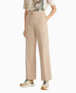 Dames Marc Cain Pants Broeken*Broek Wp 81.25 W07 Licht Grijs