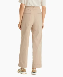 Dames Marc Cain Pants Broeken*Broek Wp 81.25 W07 Licht Grijs