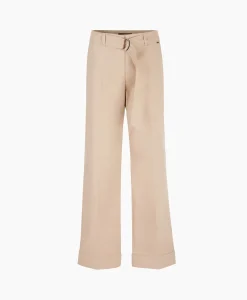 Dames Marc Cain Pants Broeken*Broek Wp 81.25 W07 Licht Grijs